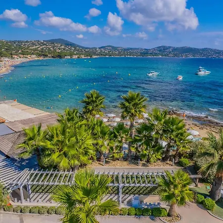 Nouveauté-charmant Lecactus Avec Terrasse Au Cœur De Ste-maxime