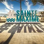 Nouveaute-charmant Lecactus Avec Terrasse Au Coeur De Ste-maxime Apartment *