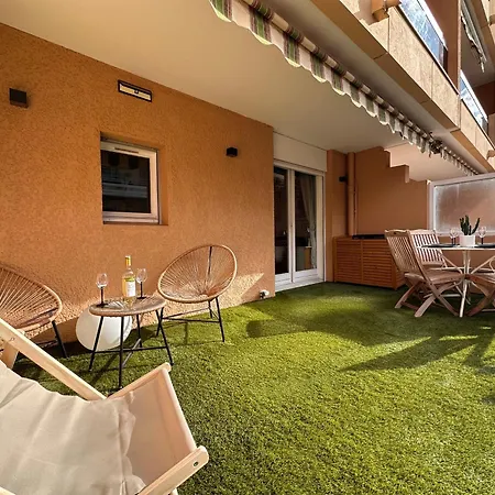 Appartamento Nouveauté-charmant Lecactus Avec Terrasse Au Cœur De Ste-maxime Sainte-Maxime