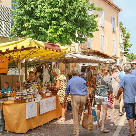 Nouveaute-charmant Lecactus Avec Terrasse Au Coeur De Ste-maxime * Сент-Максим